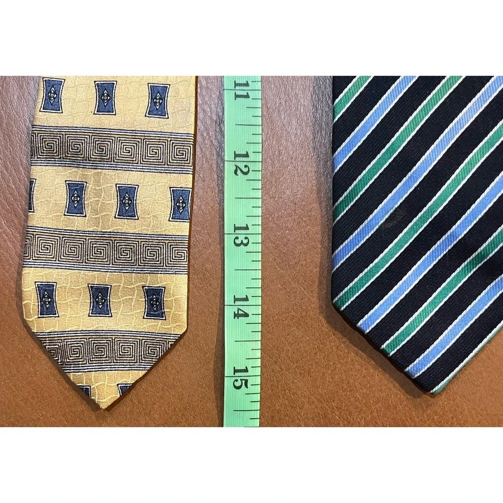 Boys Pre-Tied Ties Lot of 5 Clip On Adjustable Strap Dress Church School Wedding
